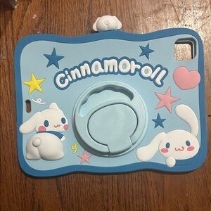 Sanrio Cinnamoroll Pastel Blue ipad Case with Stars & Hearts